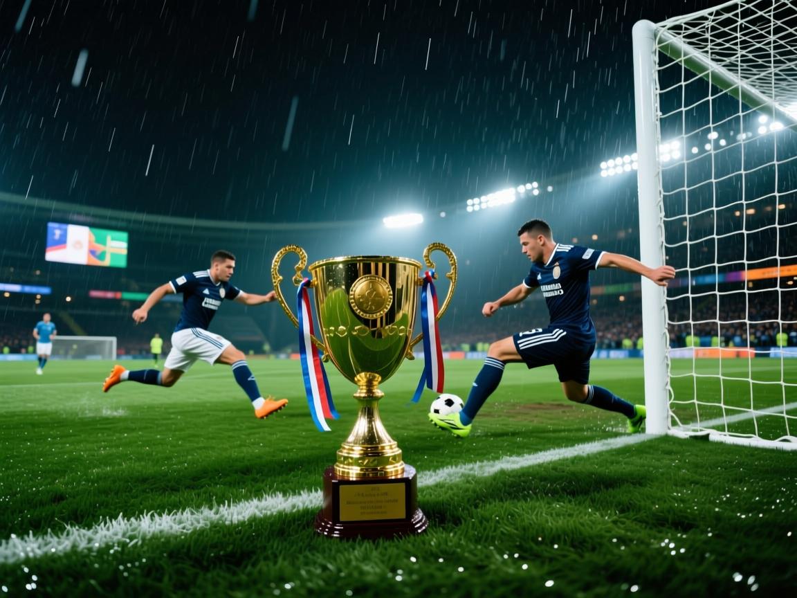 电竞赛场焦点！韩国队对阵葡萄牙队，激战正酣，豪门对决再度上演